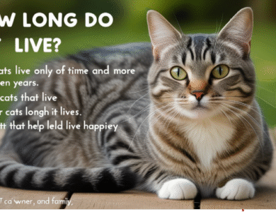 how long do cats live