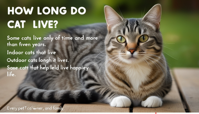 how long do cats live