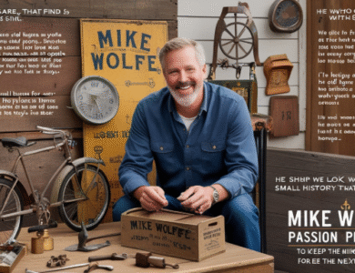 mike wolfe passion project