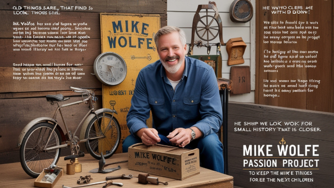 mike wolfe passion project