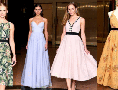 V Chapman dresses