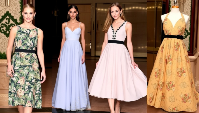 V Chapman dresses
