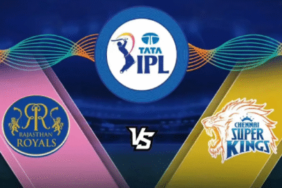 Rajasthan Royals vs Chennai Super Kings timeline