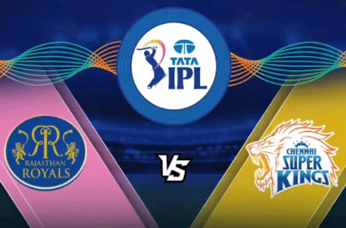 Rajasthan Royals vs Chennai Super Kings timeline
