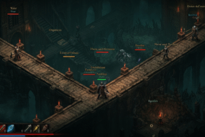 Dark and Darker maps