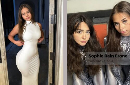 Sophie Rain Erone